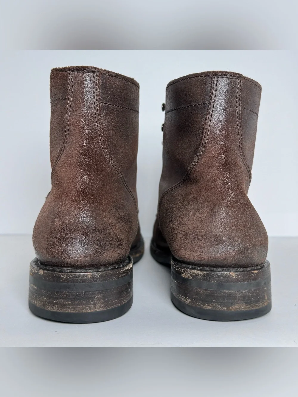 Thursday Boot Co Captain Dark Brown Leather Cap Toe Boots Men’s 9 Goodyear Welt